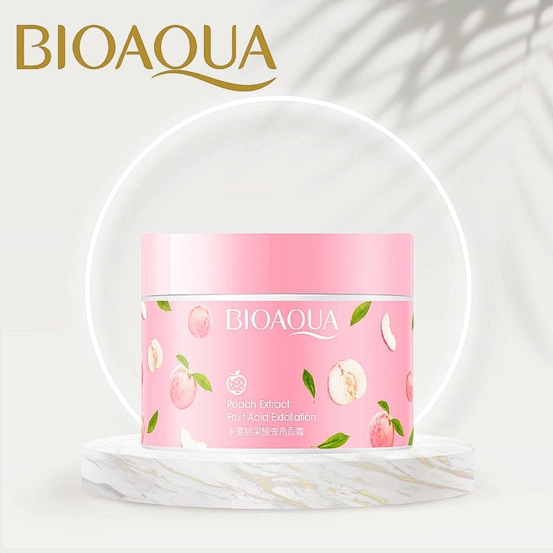 Bioaqua Peach Extract Fruit Acid Exfoliation