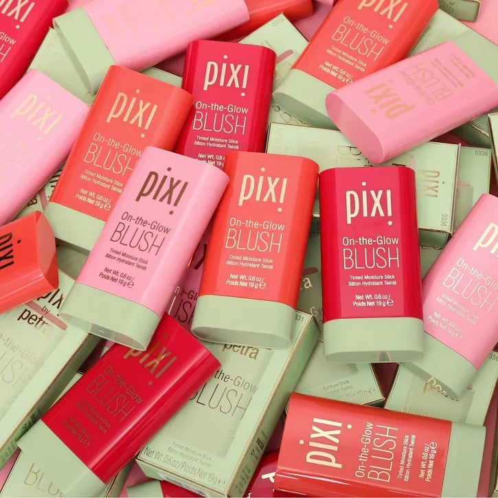 Pixi on The Glow Blush Stick 3 PCS Set