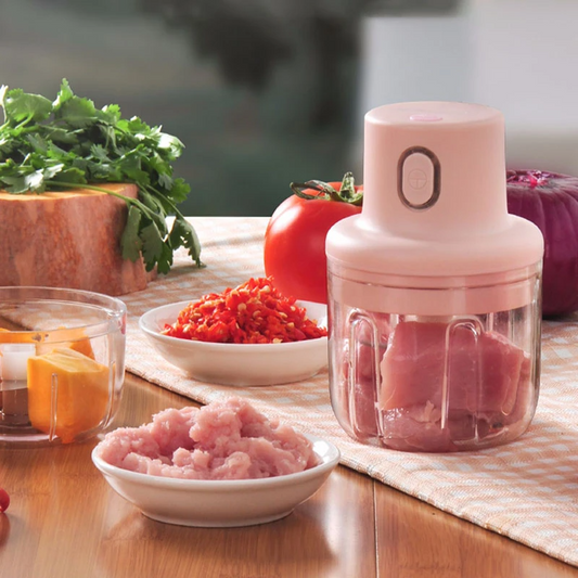 Wireless Portable Food Chopper