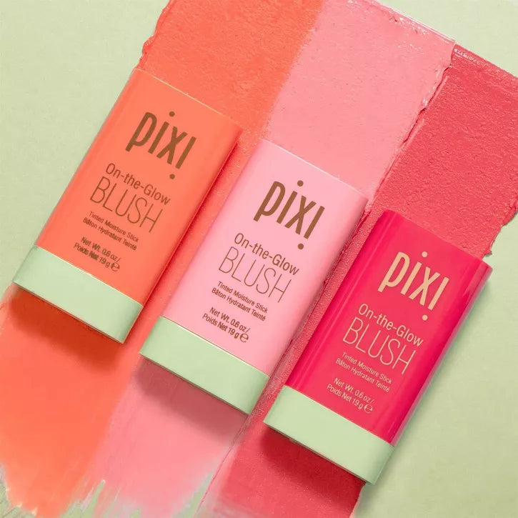 Pixi on The Glow Blush Stick 3 PCS Set